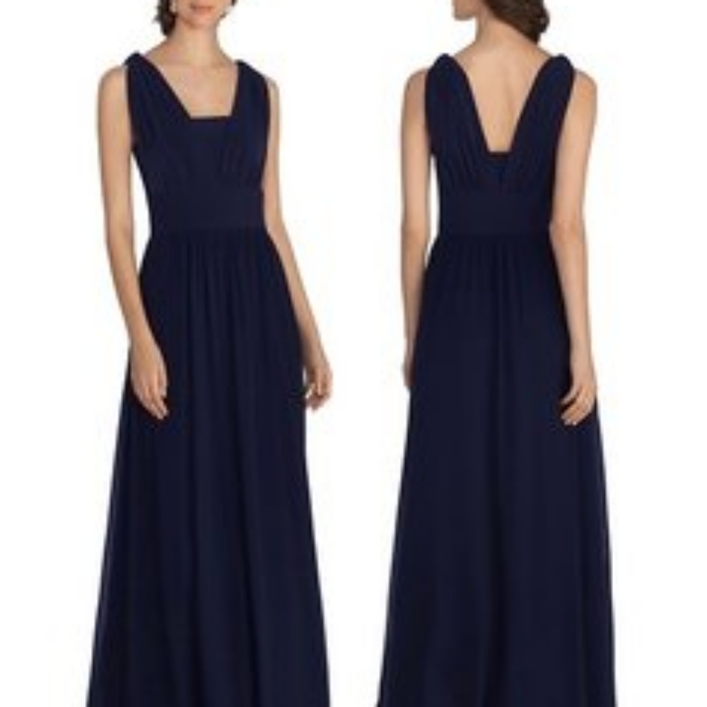 NWT WHBM Long Genius Dress Size 4